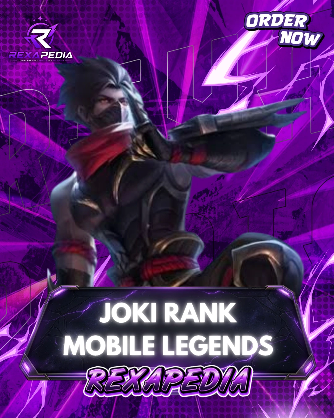 Joki Rank Mobile Legends
