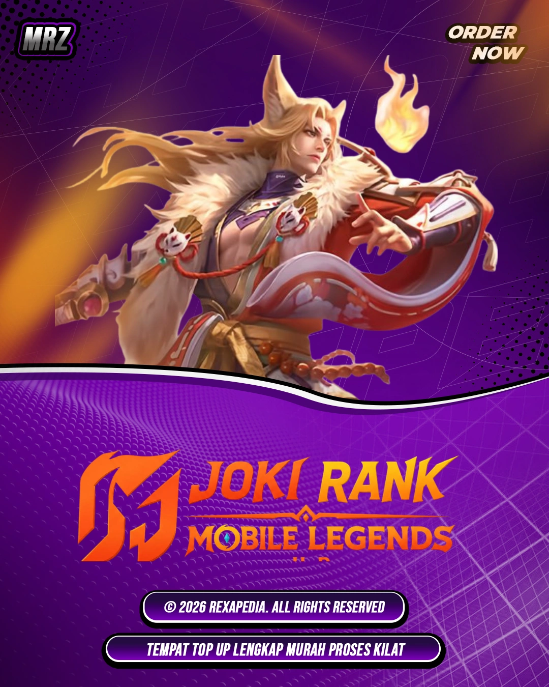 Joki Rank Mobile Legends