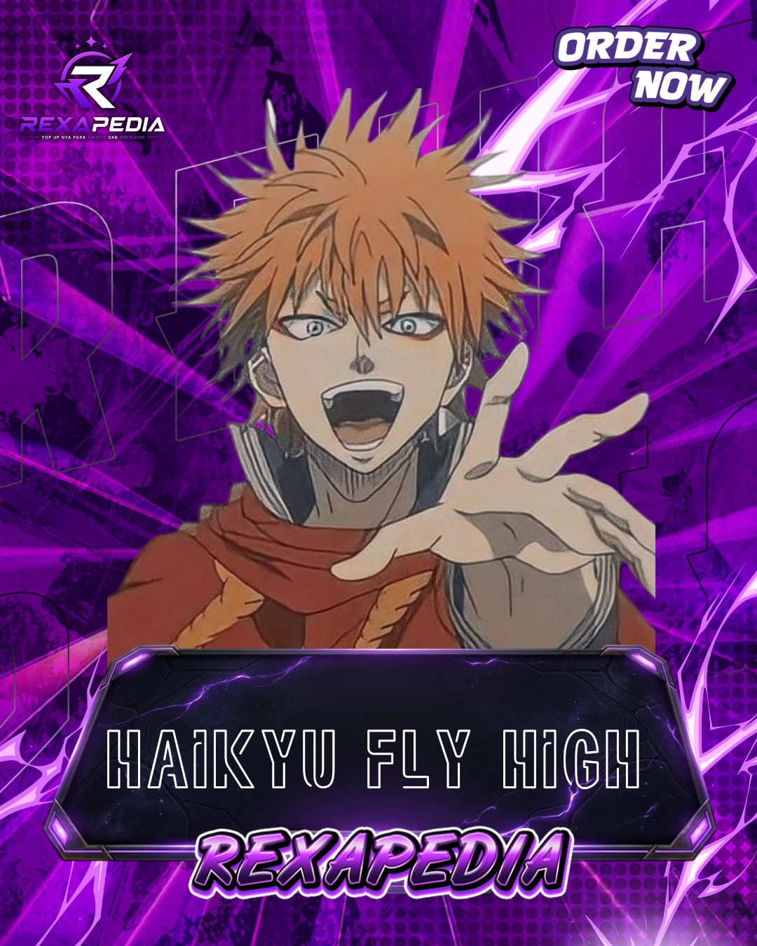 Haikyu Fly High