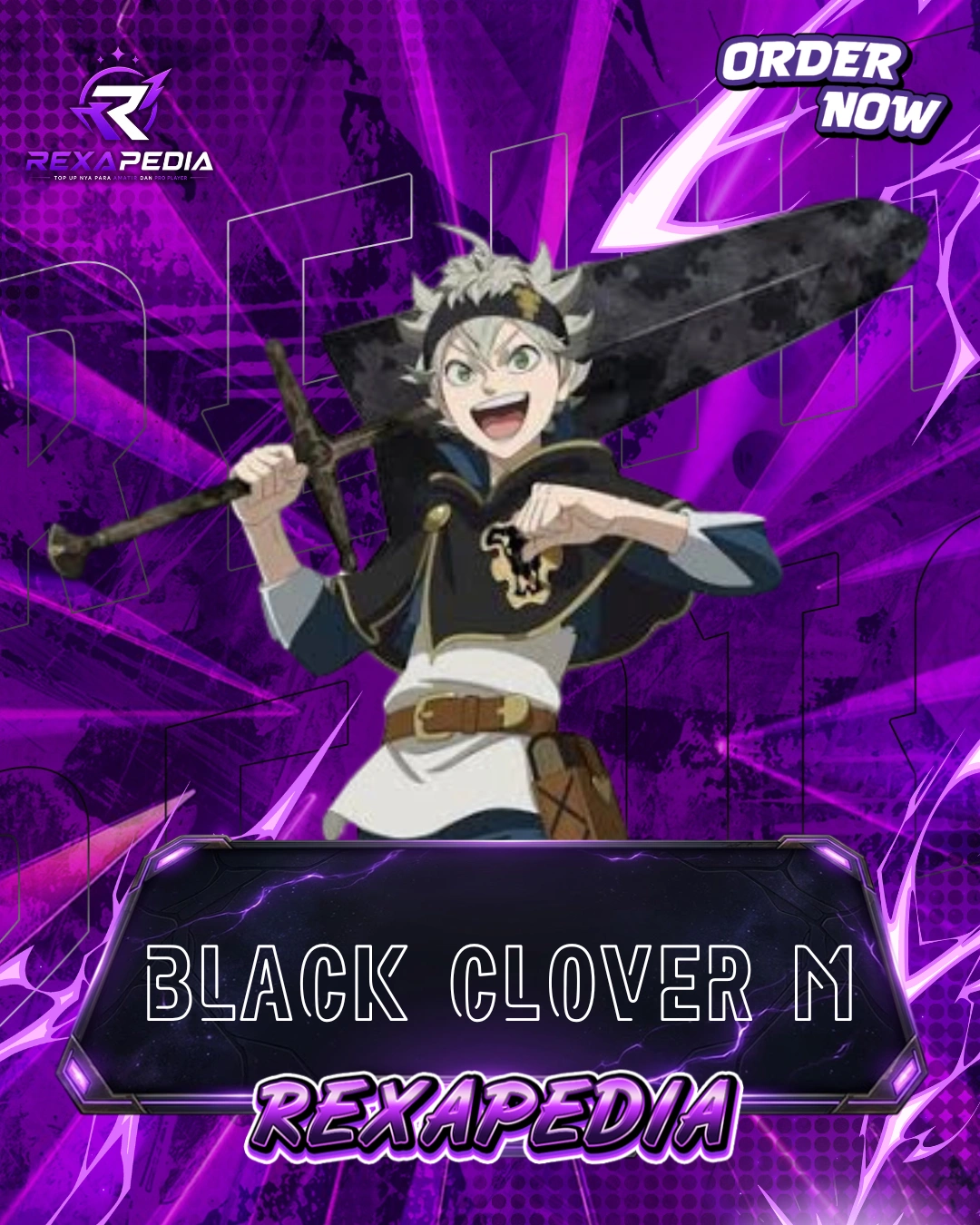 Black Clover M